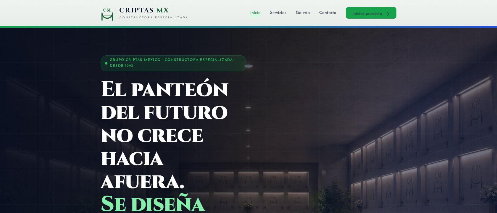 Sitio de Criptas MX