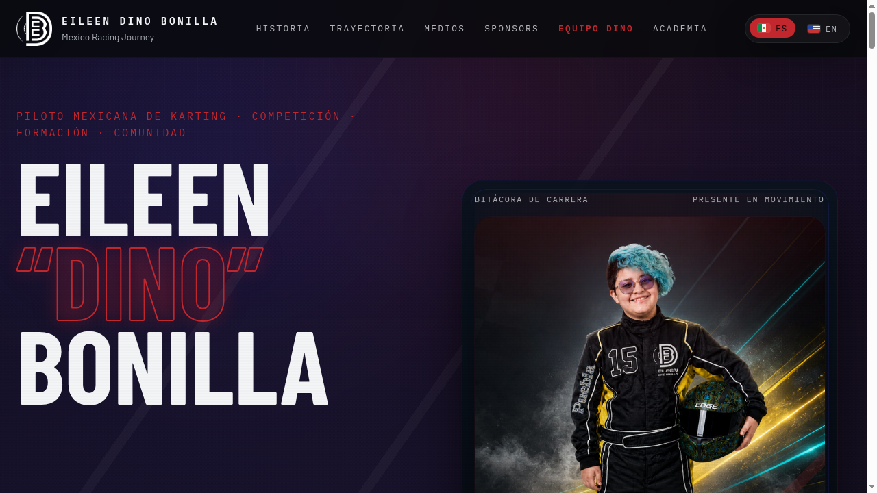 Eileen Dino Racer