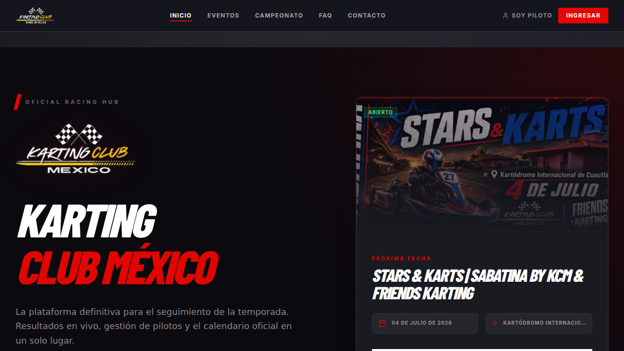 Karting Club México